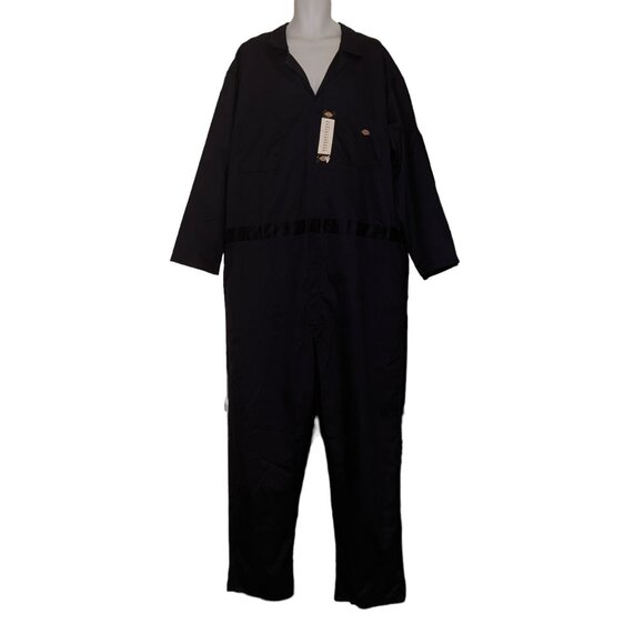 NWT Dickies Flex Coveralls Mens 3XL R Long Sleeve Pockets Moisture Wicking